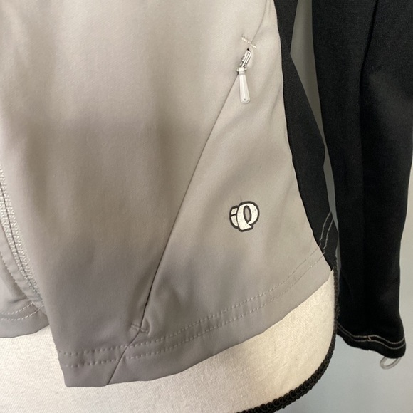 Pearl iZumi for Women Small Athletic Stretch Workout Zip Jacket - Picture 4 of 8